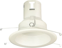 Load image into Gallery viewer, Elco Lighting EL511W 5&quot; Metal Splay Baffle with White Trim Ring - EL511
