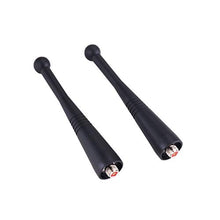 Load image into Gallery viewer, JEUYOEDE 806-941MHz SMA-F Stubby Antenna for Motorola XTS5000 XTS2500 XTS3000 Two Way Radio - 2 Packs
