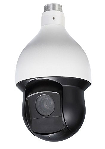 DH Series 2 Megapixel 30X Network IP PTZ IR Security Camera Pan Tilt Zoom POE+ with Wall Mount
