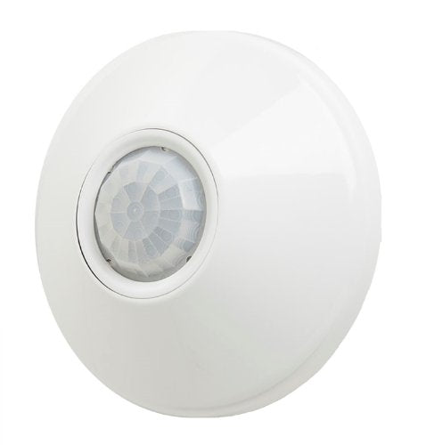 Sensor Switch CMR 10 Contractor Select Extended Range Passive Infrared Ceiling Mount Occupancy Sensor White