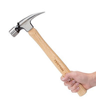 Load image into Gallery viewer, TEKTON 22 oz. Hickory Handle Magnetic Head Framing Hammer | 30305
