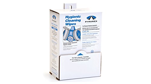 Pyramex HCW100 Individually Packaged Hygienic Wipes, White