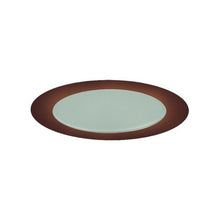 Load image into Gallery viewer, Jesco Lighting TM309AB 3-Inch Aperture Low Voltage Trim Recessed Light, Flat Frosted Opal Glass for Shower, Antique Bronze Finish
