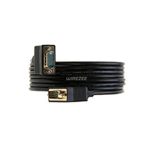 Load image into Gallery viewer, VGA Cable SVGA Super Video Cord Male 15 PIN Wire Monitor 3ft, 6ft,10ft, 15ft, 25ft, 30ft, 50ft, 100ft (15FT)
