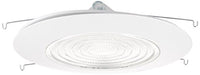 Elco Lighting El13 W 6â? Cfl Sloped Shower Trim With Fresnel Lens   El13 (Cfl Sloped)