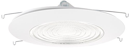 Elco Lighting El13 W 6â? Cfl Sloped Shower Trim With Fresnel Lens   El13 (Cfl Sloped)