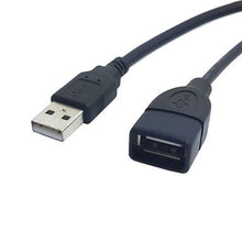 Load image into Gallery viewer, FASEN USB 2.0 A Male to A Female Extension Extender Cable 100cm for Cell Phone &amp; Computer &amp; Laptop
