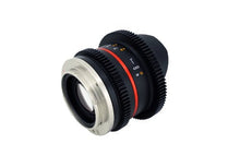 Load image into Gallery viewer, Rokinon 8mm T3.1 UMC Cine Fisheye II Lens for Sony E-Mount (NEX) Cameras (CV8MBK31-E)
