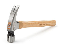 Load image into Gallery viewer, TEKTON 22 oz. Hickory Handle Magnetic Head Framing Hammer | 30305
