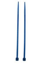 Load image into Gallery viewer, Ailisi Nylon Cable Zip Ties Self Locking Color Deep Blue 6&quot; X 0.1&quot; Pack Of 150
