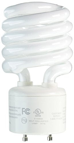 TCP 33132SP41K 32-watt Spring Lamp CFL GU24 Base, 4100-Kelvin