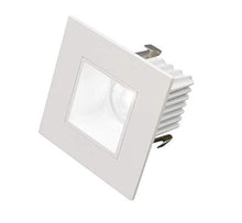 Load image into Gallery viewer, NICOR Lighting 2 inch Square LED Downlight in White, 4000K (DQR2-10-120-4K-WH)
