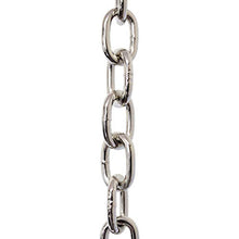 Load image into Gallery viewer, RCH Hardware CH-S60-02-PN Steel Chandelier Chain, Polished Nickel
