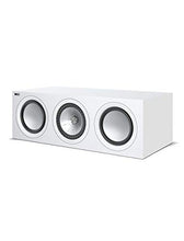 Load image into Gallery viewer, KEF Q650c Center Channel Speaker (Each, White)

