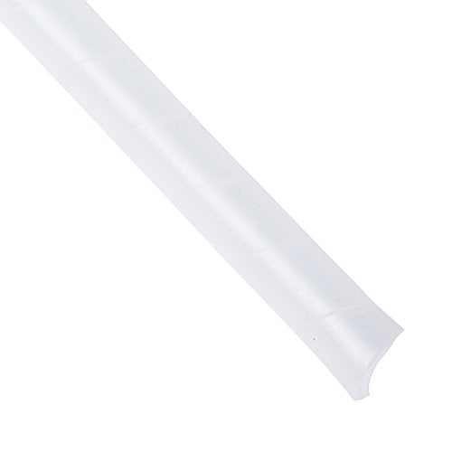 Panduit T19F-C Spiral Wrap, Polyethylene, Natural (100-Foot)