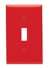 Load image into Gallery viewer, Leviton 80701 R, 1 Gang 1 Pack, Red
