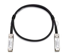 Load image into Gallery viewer, HPC Optics Compatible with Edgecore ET6402-40DAC-5M 40GBASE-CR4 Twinax QSFP+ Cable | 40G-CR4 Passive 5M DAC ET6402-40DAC-5M-HPC
