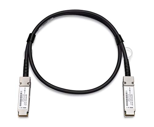 HPC Optics Compatible with Edgecore ET6402-40DAC-5M 40GBASE-CR4 Twinax QSFP+ Cable | 40G-CR4 Passive 5M DAC ET6402-40DAC-5M-HPC