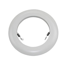 Load image into Gallery viewer, Capri Lighting R40P 6&quot; Open Trim Recessed Ceiling Fixture Light, White
