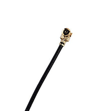 Load image into Gallery viewer, Aexit 2Pcs RF1.13 Distribution electrical IPEX 1 Female to RP-SMA-K Antenna WiFi Pigtail Cable 80cm Black
