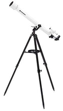 Load image into Gallery viewer, Bresser Classic 60/900 AZ Refractor Telescope with Accessories - White

