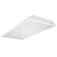 Lithonia Lighting GT4 MV 2 by 4 4-Light Recessed General Purpose Grid Multi-Volt Troffer, White