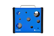 Load image into Gallery viewer, LocknCharge CarryOn Mobile Charging Station, Blue - 10057
