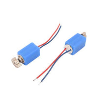 Load image into Gallery viewer, Aexit 12 Pcs Accessories DC 3V 4 x 8mm 3500RPM Mini Vibration Motor Blue for Accessory Kits Cell Phone
