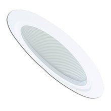 Load image into Gallery viewer, Elco Lighting EL602W 6&quot; Super Sloped Baffle Trim - EL602
