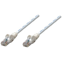 INTELLINET 338370 CAT-5E UTP Patch Cable, 5ft, White Consumer electronic