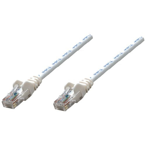 INTELLINET 338370 CAT-5E UTP Patch Cable, 5ft, White Consumer electronic