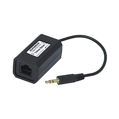 MAE-P337-01Q Seco-Larm Analog Stereo Balun with Mini-Plug