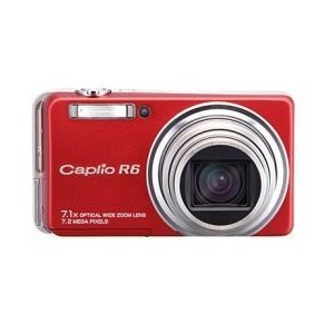 Ricoh Caplio R6 Red