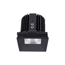 Load image into Gallery viewer, WAC Lighting R4SD1L-F830-BK Volta - 5.75&quot; 36W 45 3000K 85CRI 1 LED Square Shallow Regressed Invisible Trim with Light Engine, Black Finish with Textured Glass
