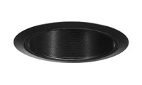 Juno Lighting Group 25B-BL Juno Lighting Straight Downlight Baffle with Trim, 6