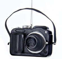 Load image into Gallery viewer, Country Marketplaces Resin Classic Digital Camera Ornament (Black)
