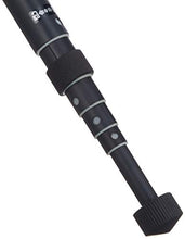 Load image into Gallery viewer, VELBON monopod Ultra Stick R60 6-Stage Ultra Lock Ashi? 30mm Medium-Sized pan Head Optional Pedestal Diameter 40mm Aluminum Legs 408,099
