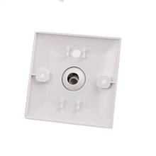 Load image into Gallery viewer, Aexit White Plastic Safes 86mm x 86mm Base Elite Holder Bracket for Safe Accessories Alarm Detector
