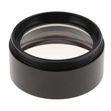 Load image into Gallery viewer, SM SunniMix 0.7X Barlow AUX Objective Lens for Stereo Microscope 1-7/8&quot; M48x0.75 W.D. 120 mm - Black
