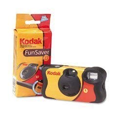 KODAK FunSaver 35 with Flash One-Time-Use Camera
