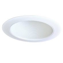 Load image into Gallery viewer, HALO Recessed 310WG 6-Inch Coilex Oversize Trim Ring with Baffle, White
