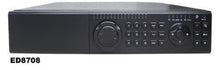 Load image into Gallery viewer, ED8708 8 Channel Standalone HD SDI DVR, 2 TB HDD Included
