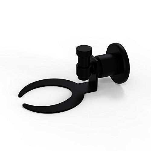 Allied Brass WS-32 Washington Square Collection Wall Mounted Soap Dish, Matte Black