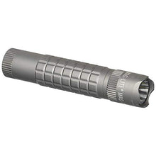 Load image into Gallery viewer, Maglite Mag-Tac LED 2-Cell CR123 Flashlight - Crowned-Bezel, Urban Gray
