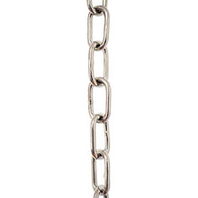 Load image into Gallery viewer, RCH Hardware CH-07W-PN Brass Chandelier Chain, Polished Nickel (1 Foot)
