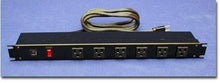 Load image into Gallery viewer, Power Outlet Strips 19&quot; 90 DEG RECEP
