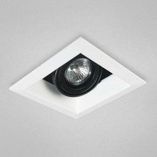 Load image into Gallery viewer, Eurofase TE111TR-02 1-Light MR16 Recessed Square Mutiple Trim with 0084B1 Transformer, White
