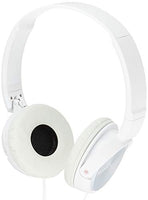 sony MDRZX310-WQ Foldable Headphones - Metallic White