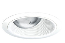 Load image into Gallery viewer, Juno Lighting 264W-WH 6-Inch PAR30 Adjustable Tapered White Baffle with White Trim
