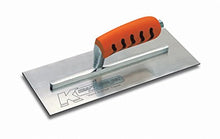 Load image into Gallery viewer, Kraft Tool PL456PF Carbon Steel Plaster Trowel with ProForm Handle, 11-1/2 x 4-1/2-Inch
